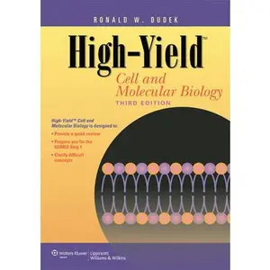 USED-High-Yield(tm) Cell and Molecular Biology by Dudek, Ronald W. (Paperback)