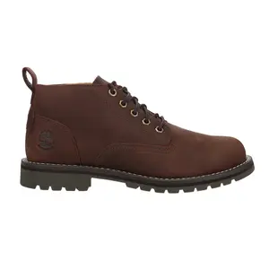 Timberland Mens Redwood Falls Mid Round Toe Chukka Casual Boots Ankle - Brown