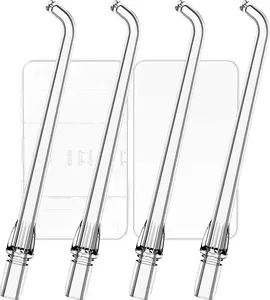 4pcs Standard Type Replacement Tips for Mini Portable Water Flosser