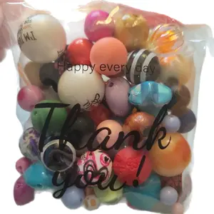 Bead Scoops Bag of Random Beads with Adjustable Beaded Design and Tassel Charms for Jewelry Making and Focal Pens - Perfect for Crafting Enthusiasts