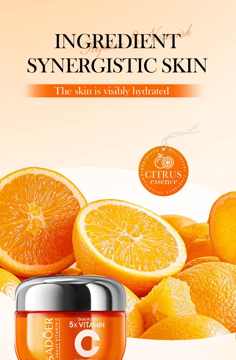 Face Cream with 5X Vitamin C, Hydrating& Repairing Face Cream,For Lines, Wrinkles Moisturizer Moisture Facial Gentle Sensitive Hydrate Moisturizing Face Cream with 5X Vitamin C, Hydrating& Repairing Face Cream,For Lines, Wrinkles Moisturizer Moisture Facial Gentle Sensitive Hydrate Moisturizing