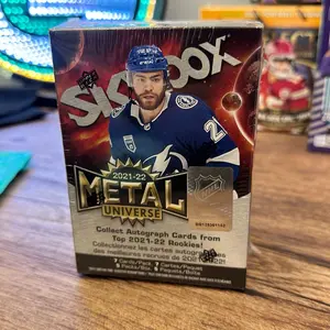 21-22 Metal Universe Hockey