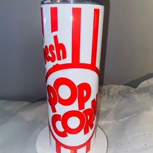 Fresh Popcorn 20 Oz. Tumbler