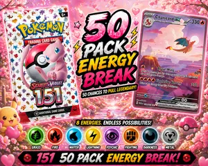 151 - 50 Booster Packs EB! (READ DESCRIPTION!!!)
