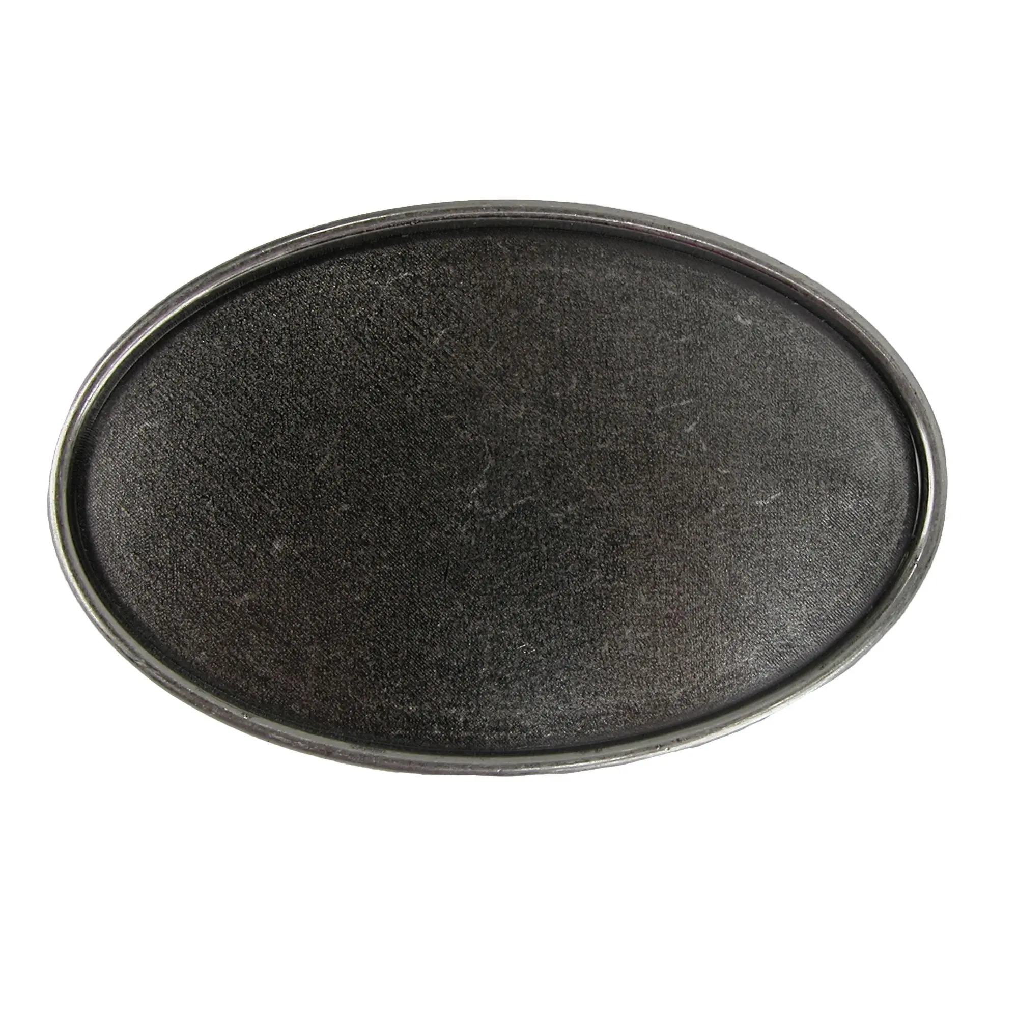 CTM Blank Oval Belt Buckle, Belt Buckles, Heavy Duty, Engraving