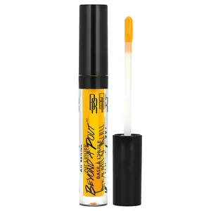 Black Radiance Beyond A Pout, Oil Primer, 1320052 Honey Glaze, 0.12 fl oz (3.5 ml)