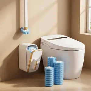 Disposable Toilet Cleaning System – Easy & Mess-Free Bathroom Cleaner with Refill Pads