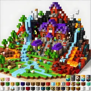 300 PCS  Magnetic  building Blocks - Easter Toys for Kids, Magnet Blocks, Stacking Magnetic Cubes, School STEM Toys Birthday Gifts for Boys and Girls Age 3+ Years Old