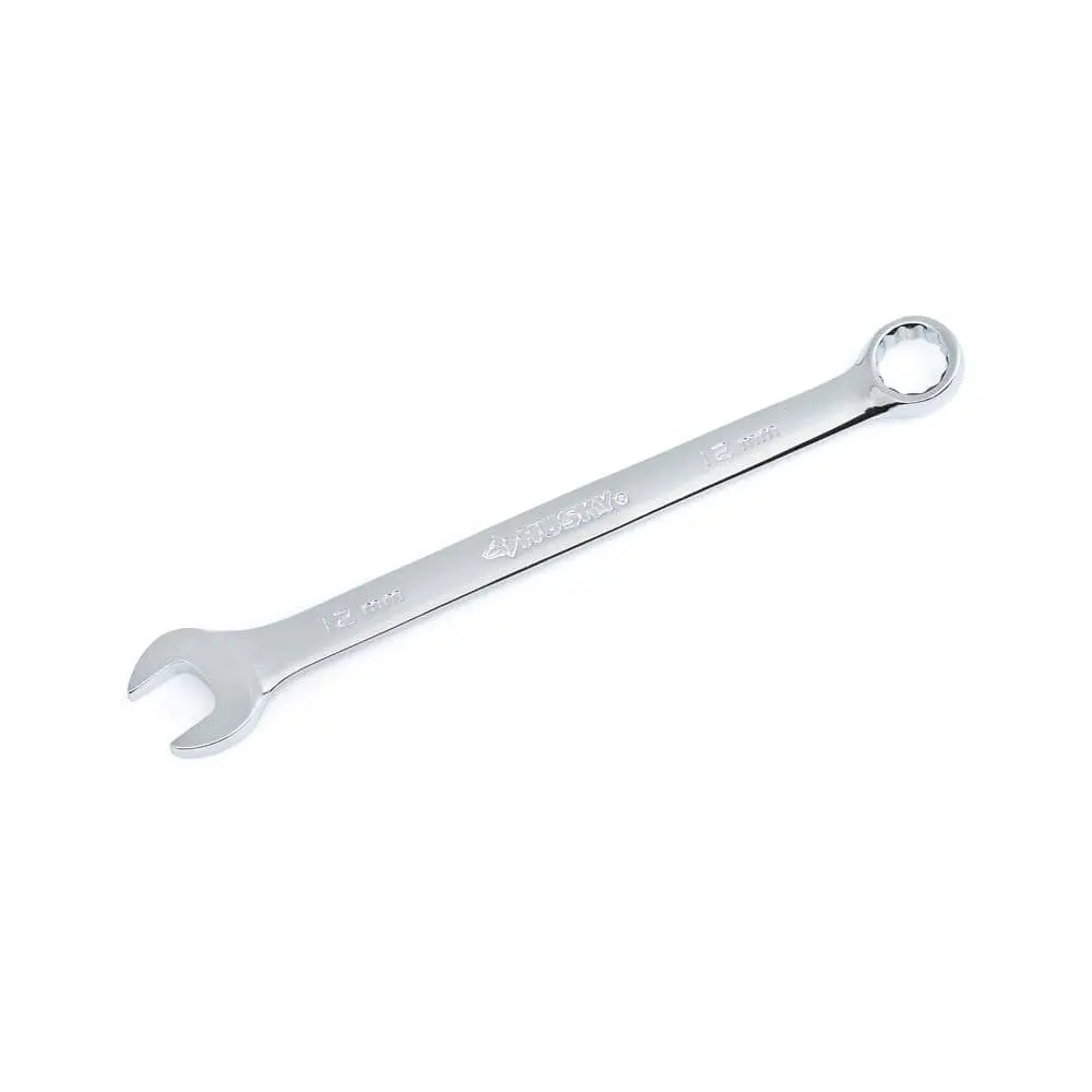22 mm 12-Point Metric Full Polish Combination Wrench