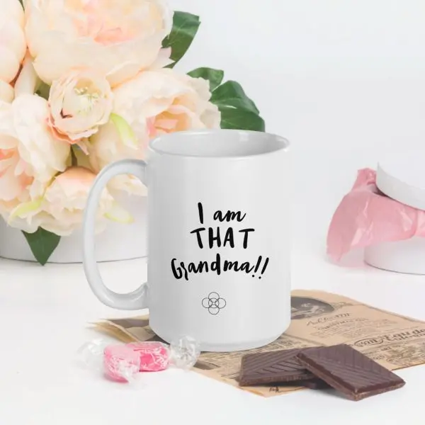 Ceramic 11 oz Mug - Glossy White, Microwave & Dishwasher Safe, 3.85" x 3.35" Dimensions, Ideal for Morning Java or Afternoon Tea, Sturdy & Sleek Design