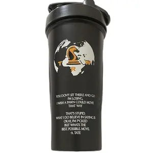 BEST MOVE POSSIBLE Andrew Tate Shaker Bottle