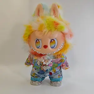 【ROCK THE UNIVERSE】Handmade Diamond Plush Doll