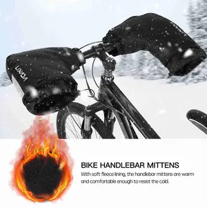 Bar Mitts Water-resistant Windproof Cold Weather Mountain Bike Handlebar Mittens
