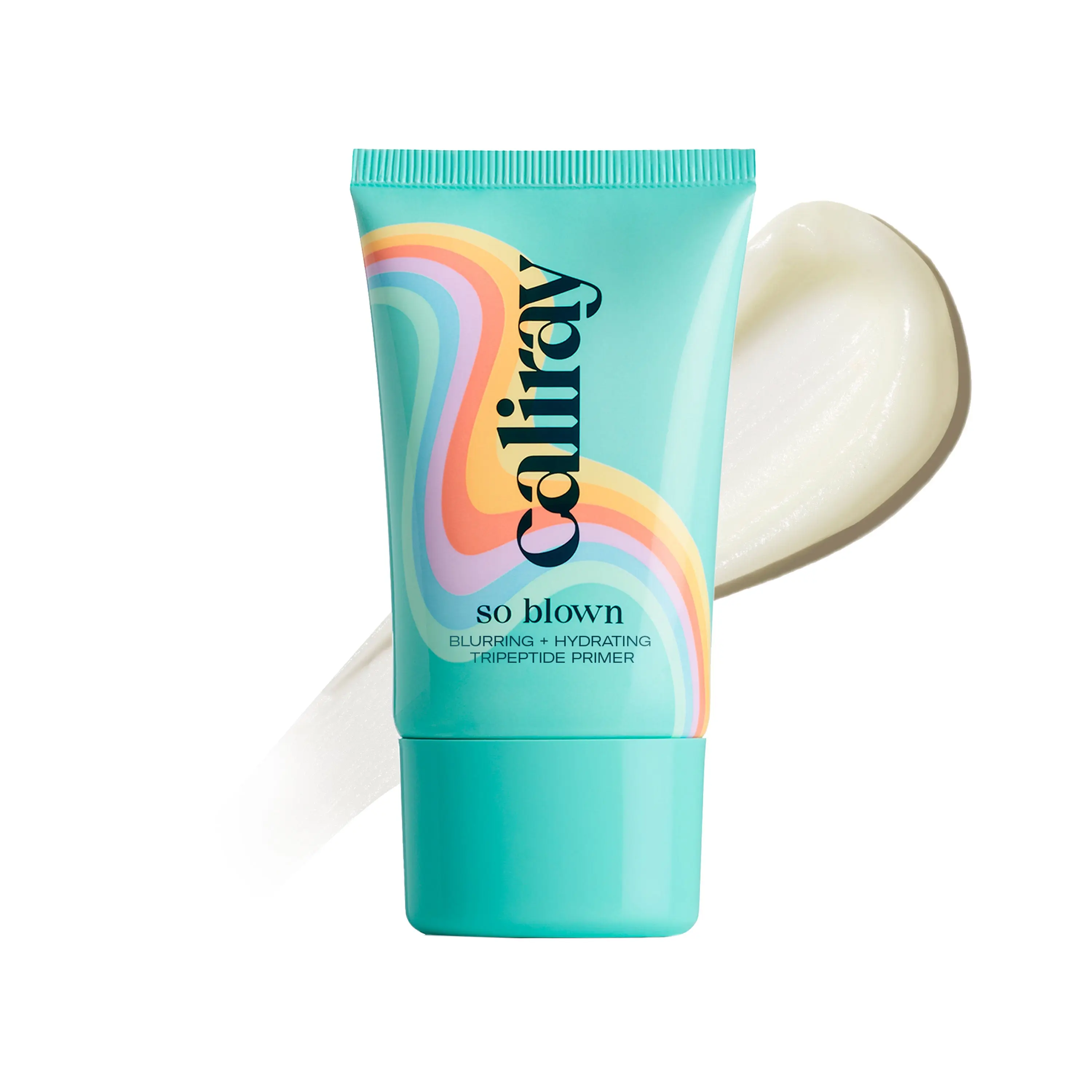 caliray so blown blurring face primer | pore minimizing | smooth makeup base | long-lasting wear | hydrating | soft-focus finish | grips makeup