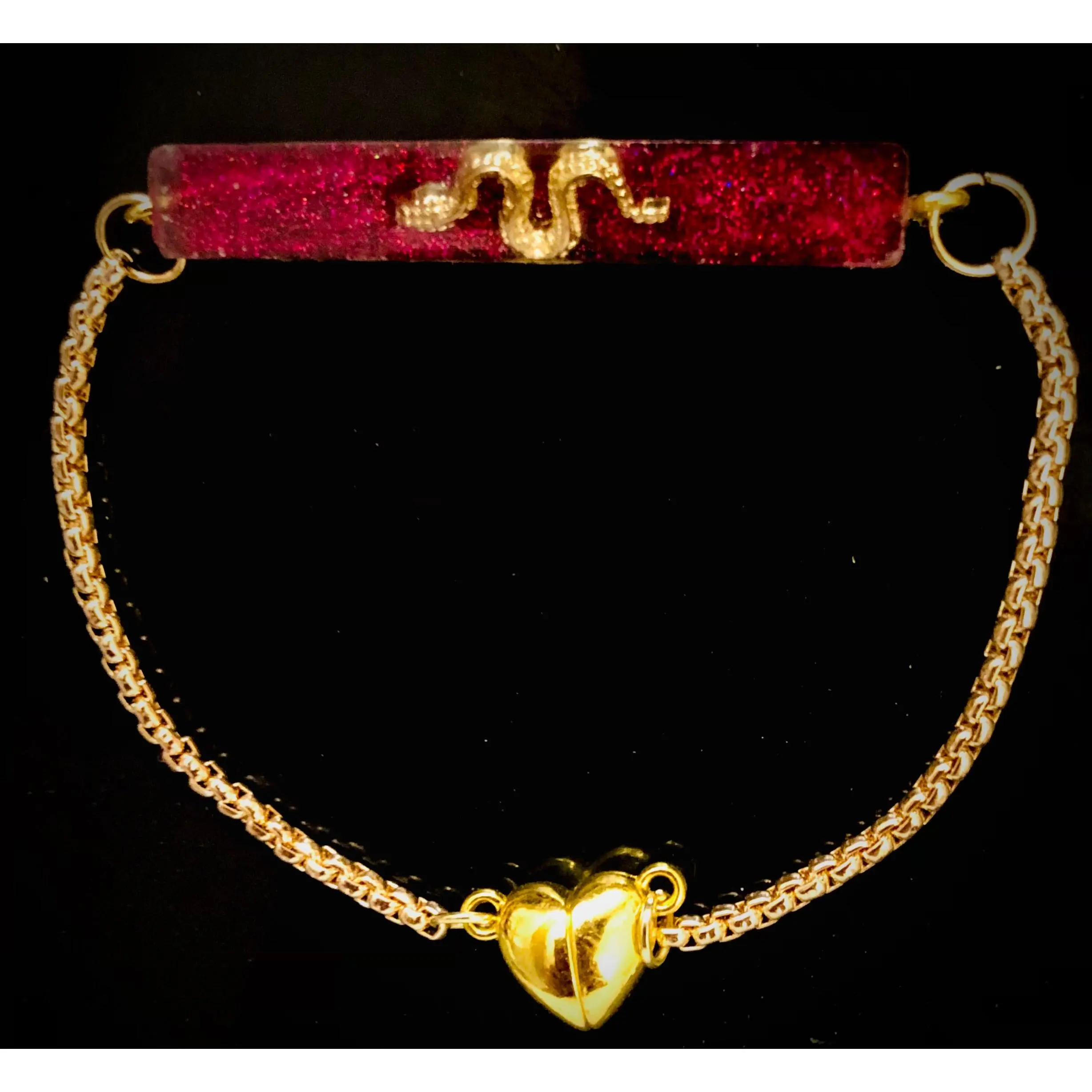 Gilded Snake Bracelet