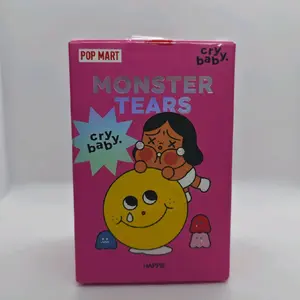 Crybaby Monster Tears Collectible Figure  (Opened Box, Confirmed Condition Happie)