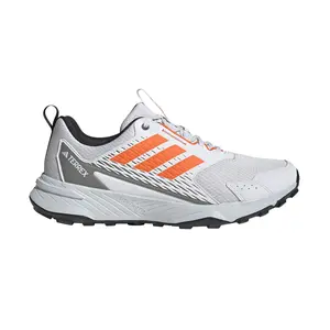 adidas Mens Terrex Tracefinder Trail Running Sneakers Shoes - White
