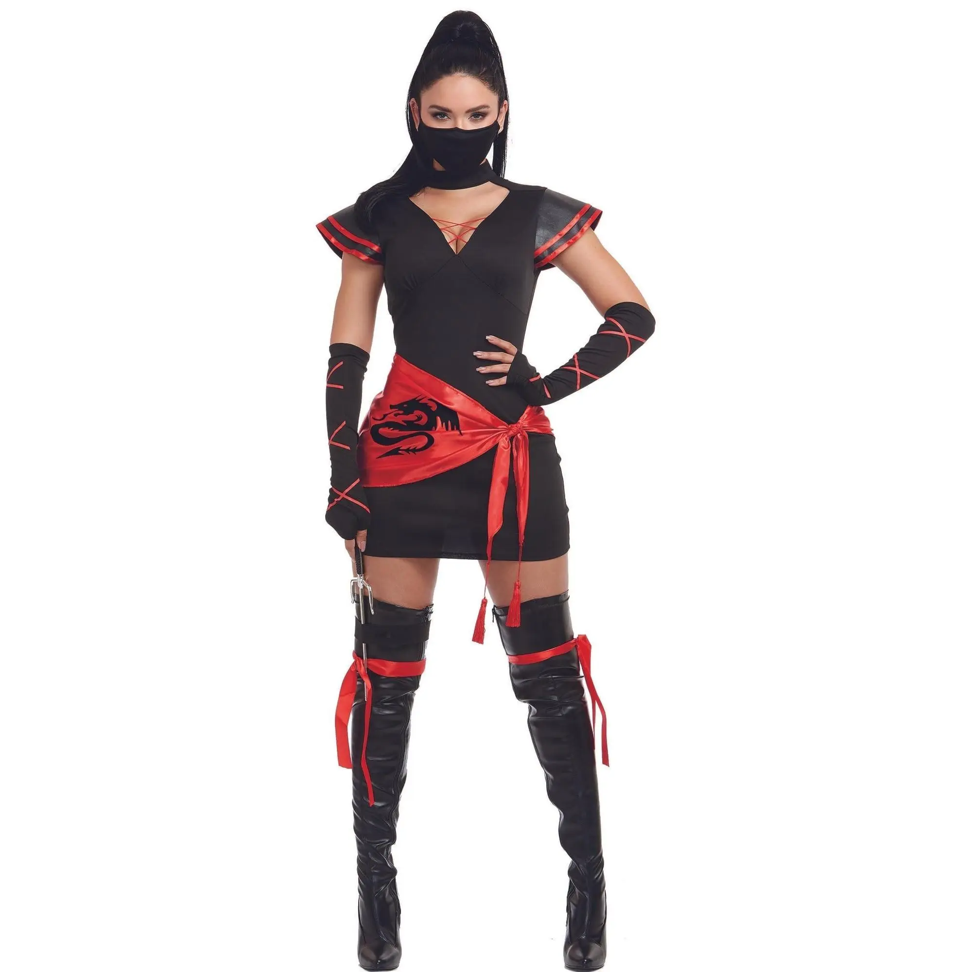 Women's Sexy Themed Costume Set, Anime-Inspired Role-Play Outfit for Special Occasions