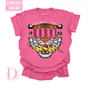 Rebel Summer Tour Comfort Color T-shirt