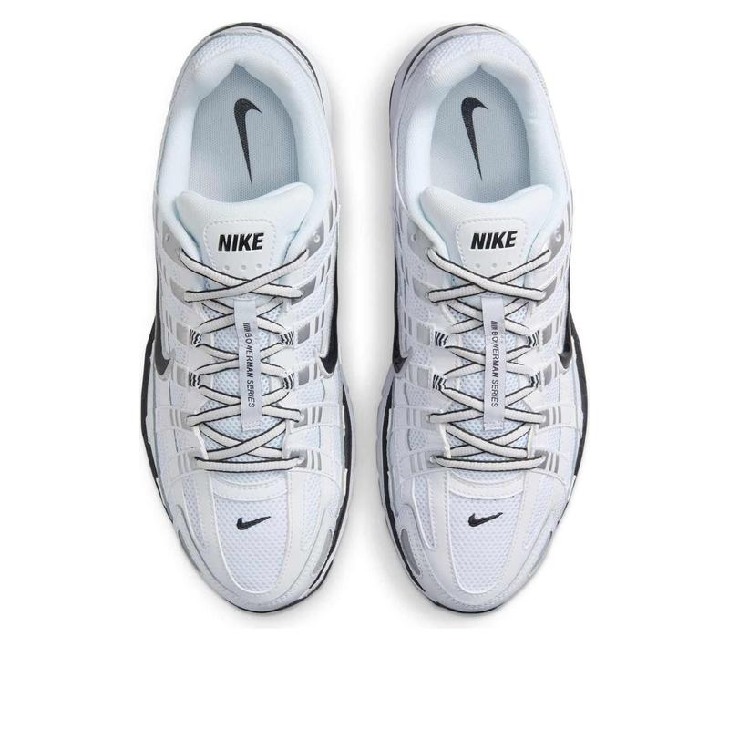 Nike P-6000 'White Metallic Silver Black' CD6404-107