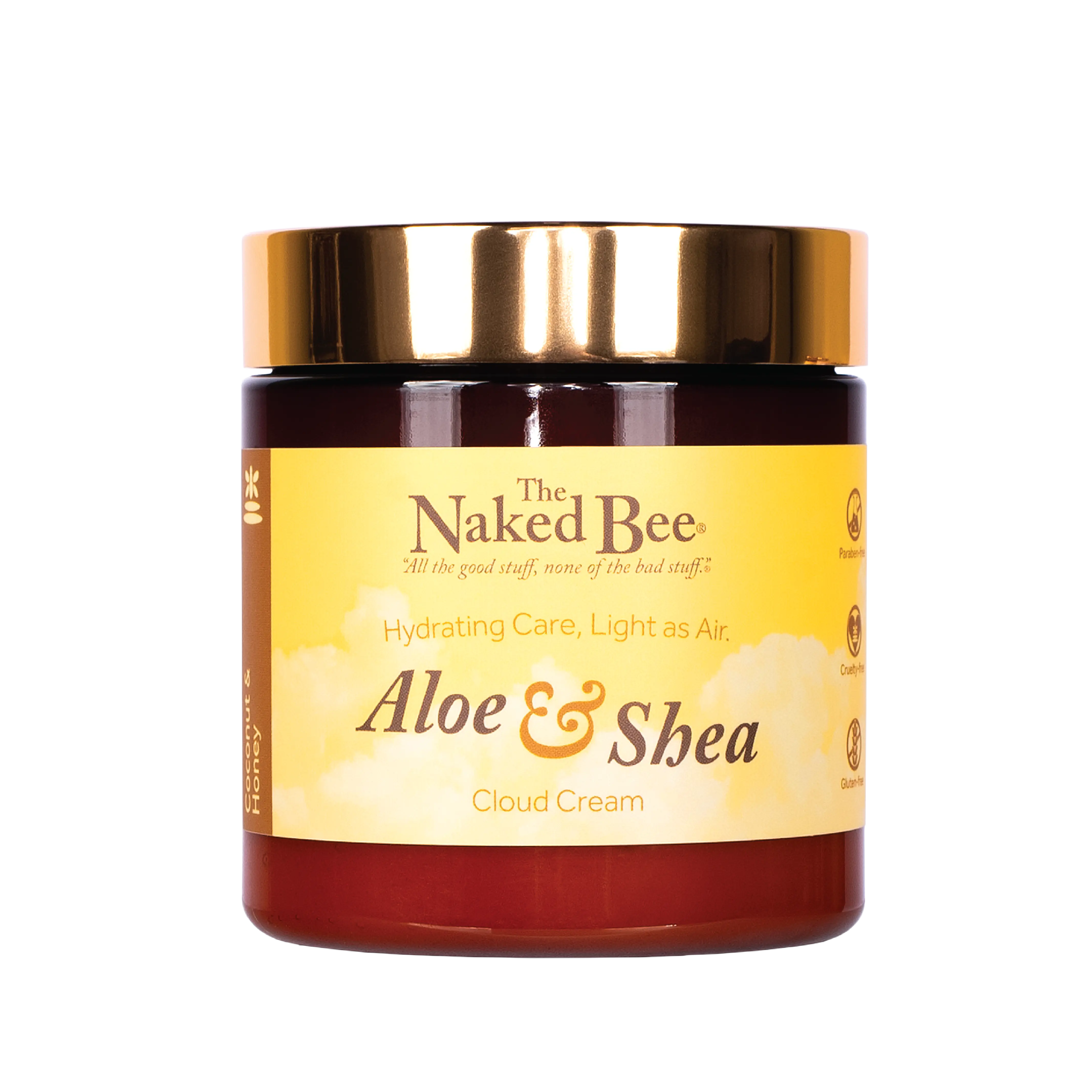 8 oz. Coconut & Honey Aloe & Shea Cloud Cream