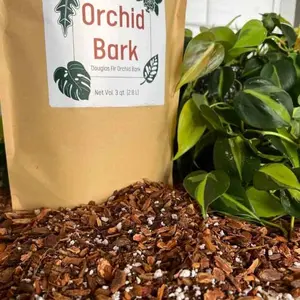 Premium Douglas Fir Orchid Bark Premium Douglas Fir Orchid Bark