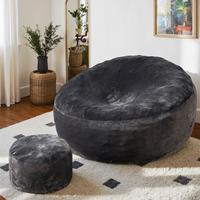 Dark Grey Bean Bag