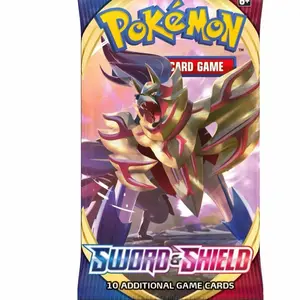 Pokémon- Sword and Shield Booster Pack
