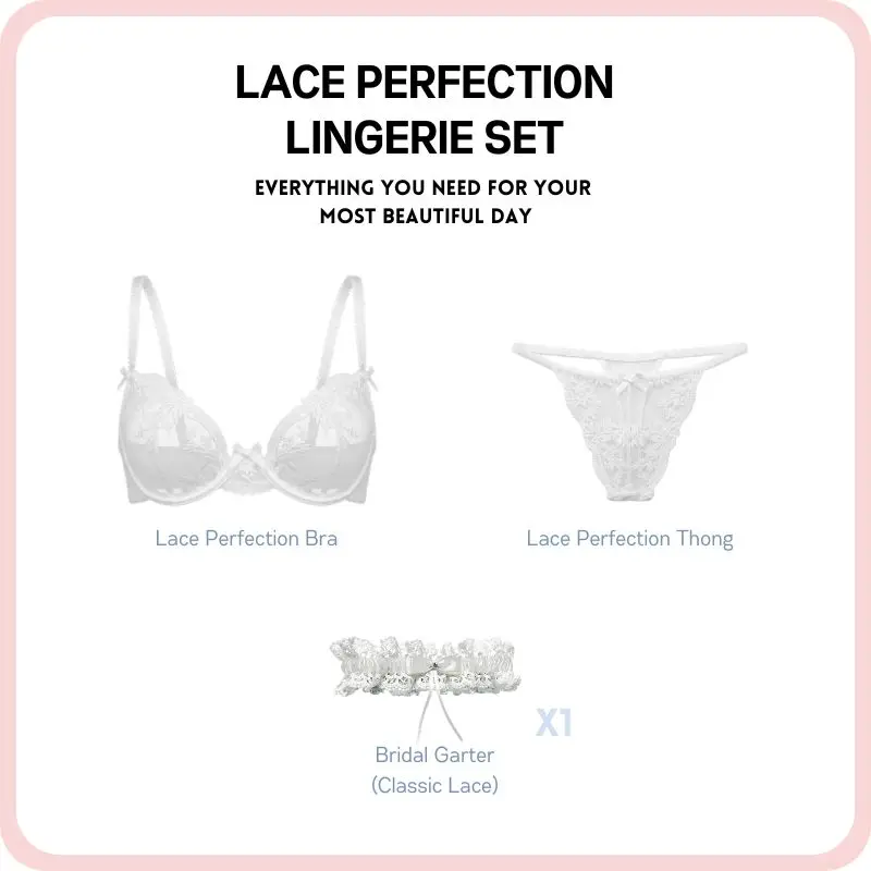 Lace Perfection Lingerie Set
