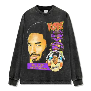 Kobe Bryant Retro Long Sleeve