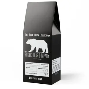 Bear Brew Coffee – Hibernate Bold Dark Roast Blend