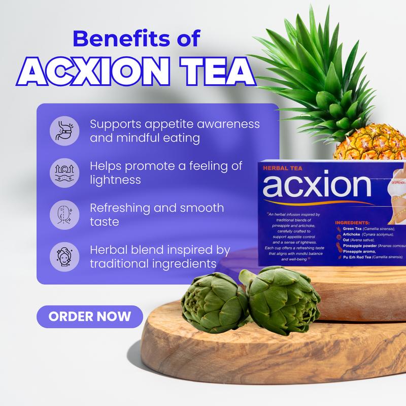 redo-TEx and Acxion Herbal Tea Bundle, Botanical Tea Infusions with Traditional Ingredients, Two 30-Count Boxes, 60 Tea Bags Total