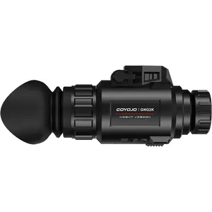 GOYOJO GNG2K Night Vision Monocular - 2K/60Hz Refresh Digital Night Vision Goggles, Helmet Mountable, Stealth Infrared 940nm NVG with 0.0001 Lux Sensor, 4 Color Modes for Tactical/Hunting/Camping