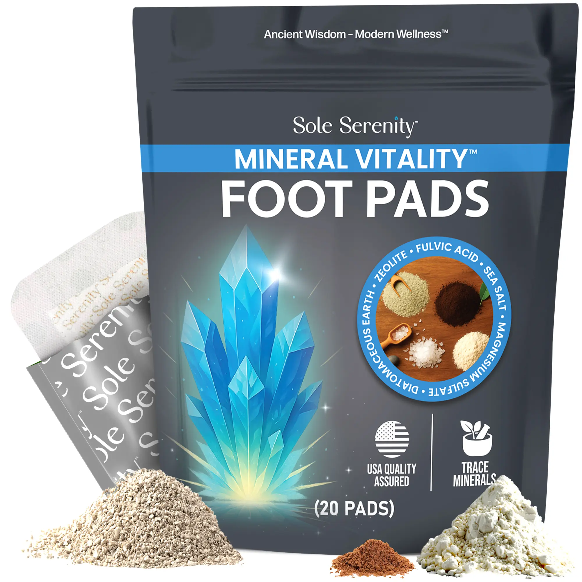 Mineral Vitality Detox Foot Pads