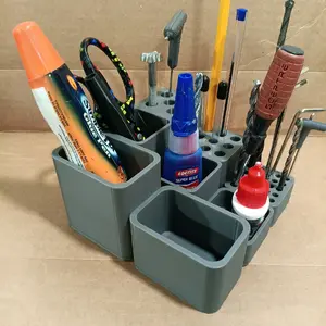 Desk Organizer 3D Printed - Home Organizer for Office Supplies