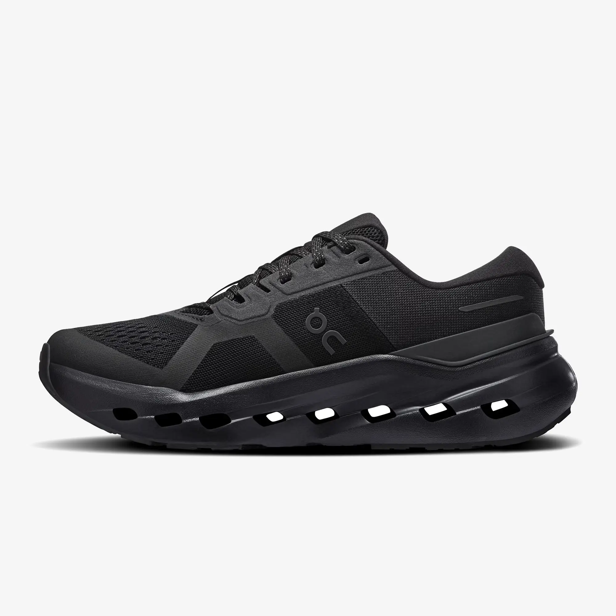 On Men's Cloudrunner 3 Black On Men's Cloudrunner 3 Black