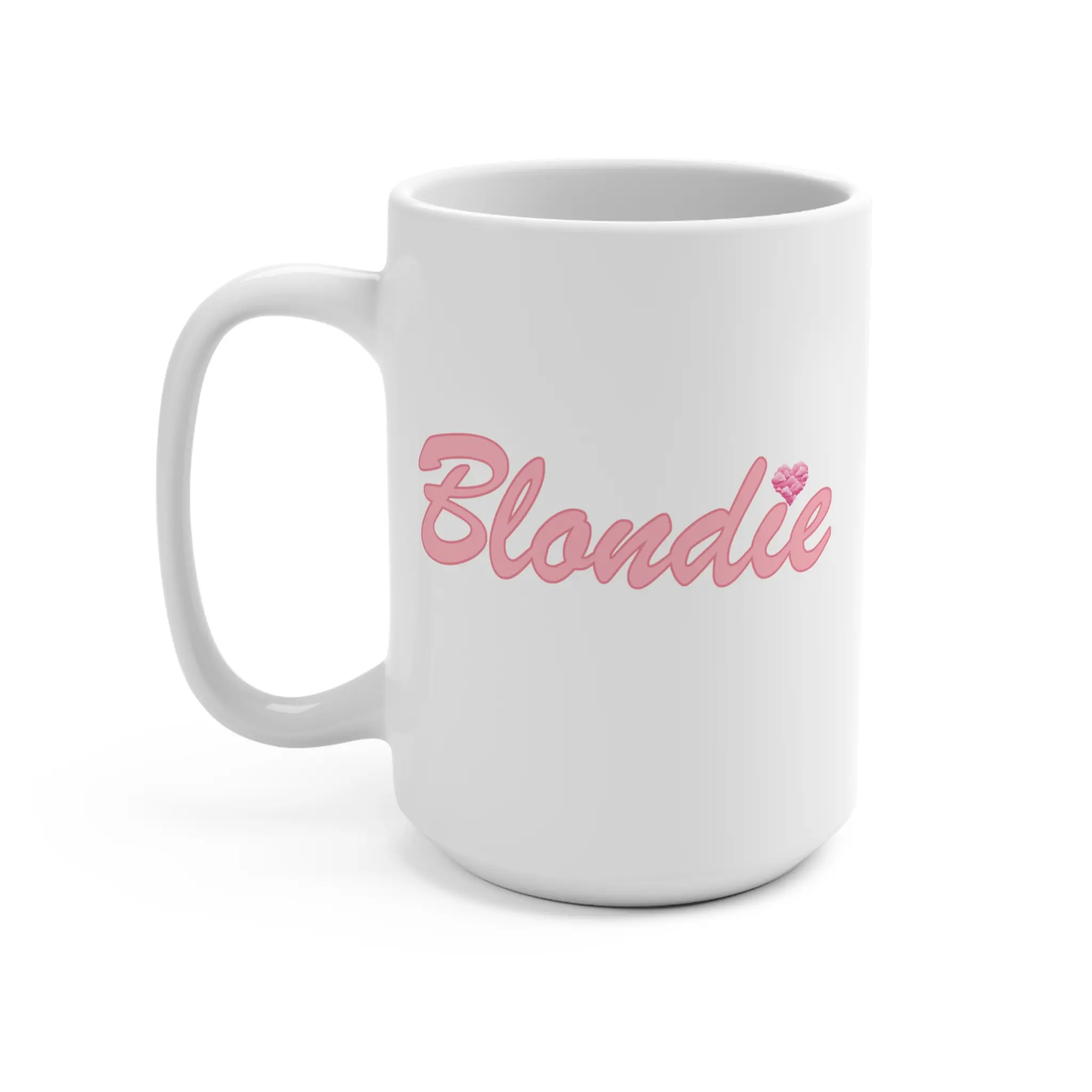 Never Forget the Difference you Make 15oz Ceramic Coffee mug by Tiffany