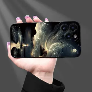 Starry Sky Pattern Phone Case, Casing, Shockproof Durable Phone Protective Cover, Protector, Protection, Phone Accessory Compatible with iPhone 16 15 14 13 12 11 Plus Pro Max
