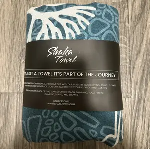 Shaka Towel - Jellyfish & Coral