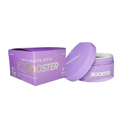 NEW YOU Nano White Dose 10X Booster Body Cream - 230g