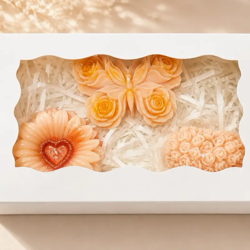 Butterfly Blossom Candles