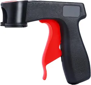 1PCS Reusable Plastic Spray Trigger Handles Auxiliary Hand Gun Tool for Paints Cleaners  Canister