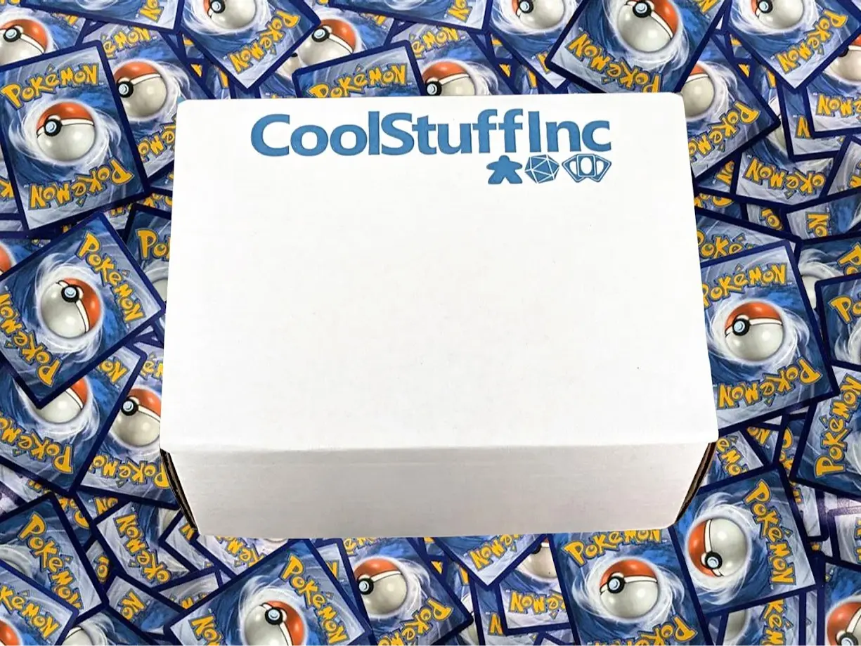 1000+ Pokemon TCG Collection Lot - C/UC - NM to LP + Coolstuffinc Storage Box!