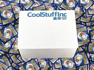 1000+ Pokemon TCG Collection Lot - C/UC - NM to LP + Coolstuffinc Storage Box!