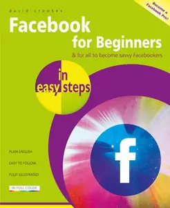 USED-Facebook for Beginners in Easy Steps by Crookes, David (Paperback)