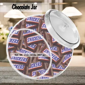 Chocolate Candy Bundle (2 Lbs) of Snickers Chocolate Individually Wrapped Fun Size Bulk Chocolate Jar Snack Bonbon