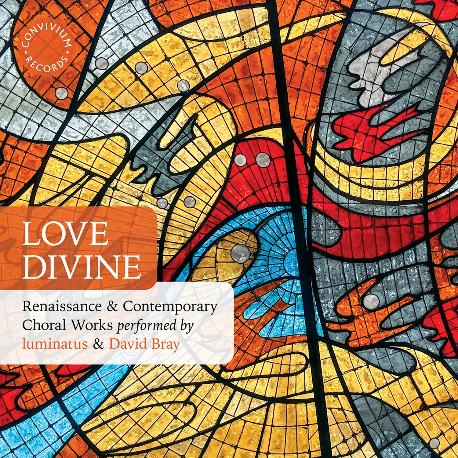luminatus - Love Divine - Renaissance & Contemporary Choral Works  [COMPACT DISC - CD]