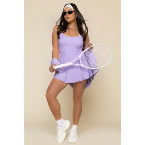Tie-Breaker Superdress™ - Digital Lavender
