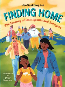 USED-Finding Home: The Journey of Immigrants and Refugees by Lee, Jen Sookfong (Hardcover)