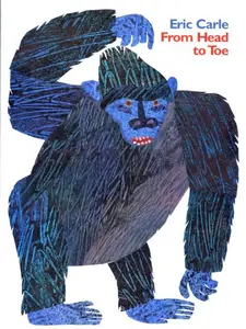 From Head to Toe Big Book by Eric Carle||Eric Carle [Paperback Book]